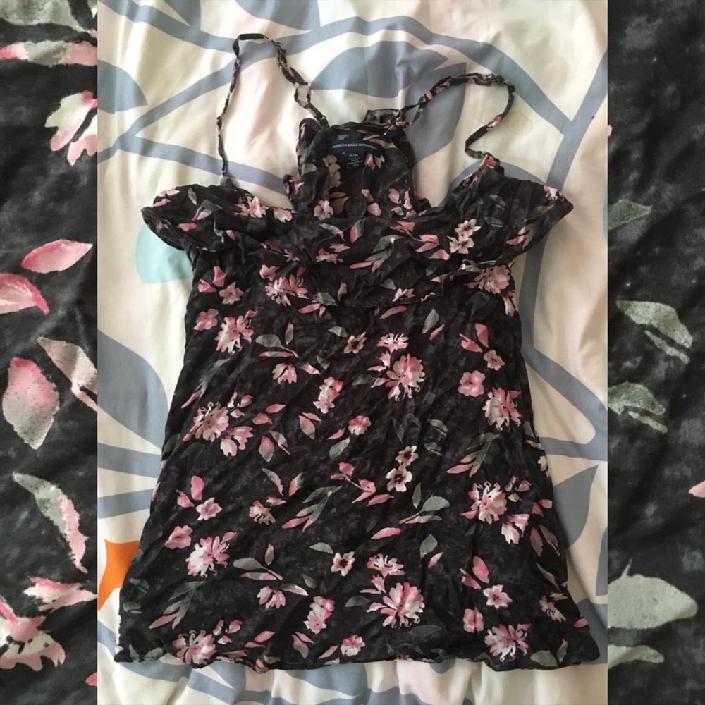 Floral Tank Top